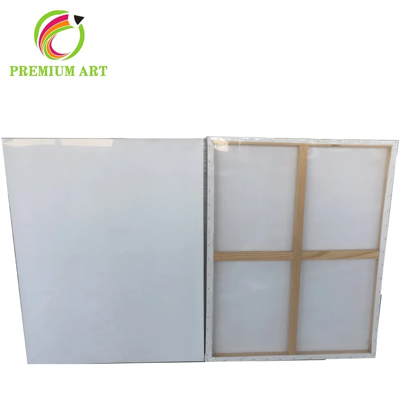 Натянутый холст площадь 15 см x 15 см деревянная рамка дети художественная роспись активности