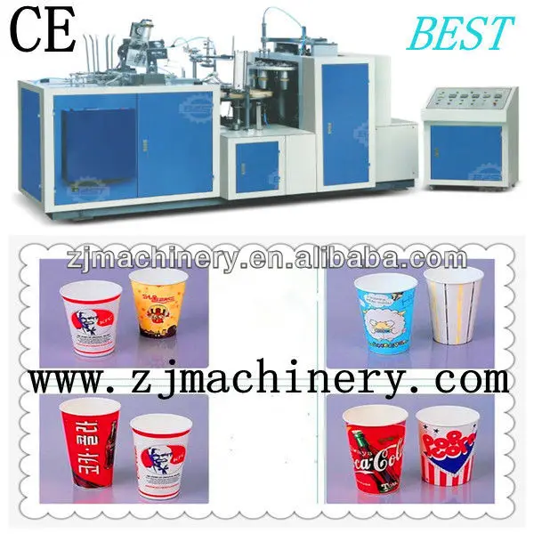 Coffee paper cup machine