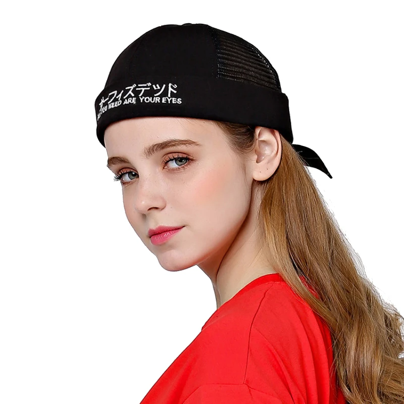 Fashion Style Hot Sell 6 Panel Brimless Sport Hat Baseball Cap Hats