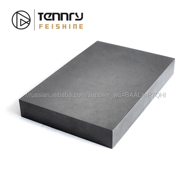 Высокотемпературный упорный блок графита используемый как вкладыш доменной печи