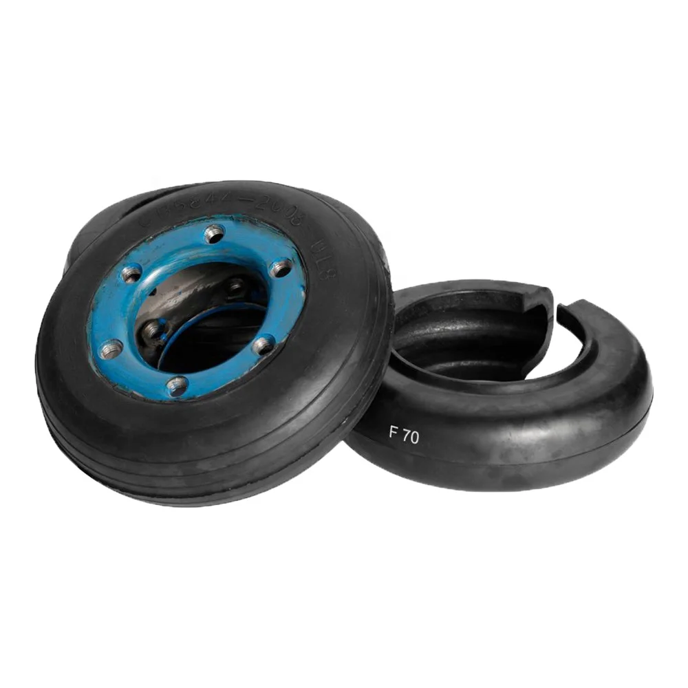 Изготовленные на заказ резиновые шины гибкие вала