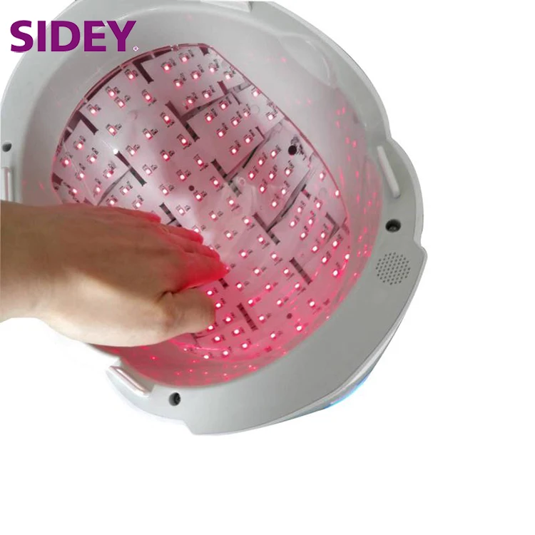 
SIDEY Home Use 680nm/850nm Scalp Massager Diode Laser Hair Growth Helmet Care Machine 