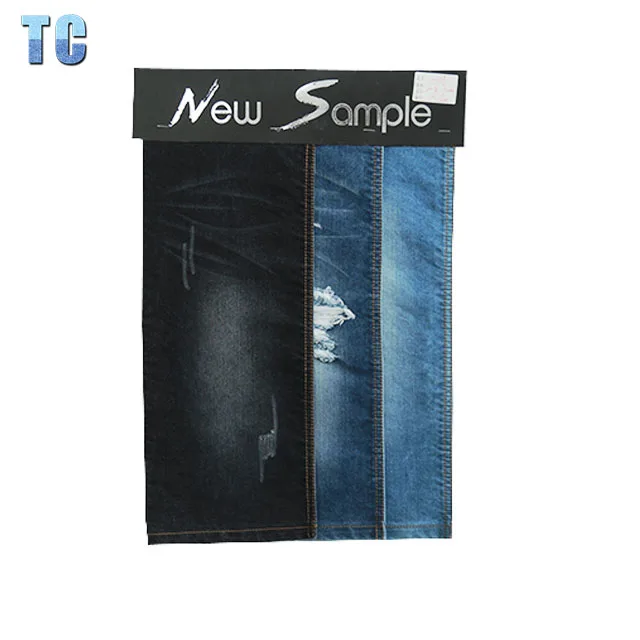100% cotton 12 ounces 10*7 denim fabric supplier