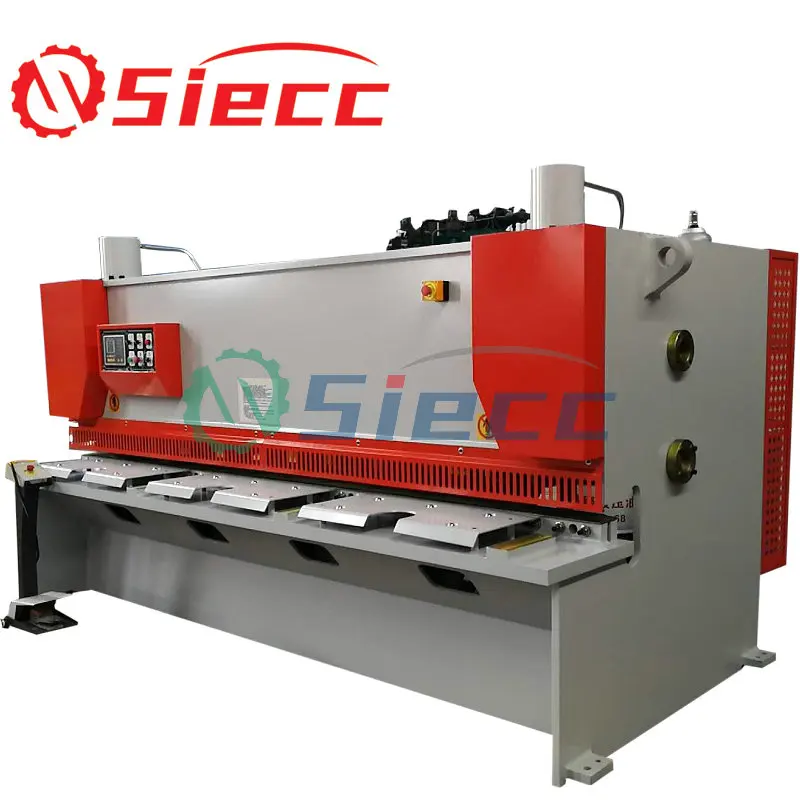 SIECC Hydraulic Shearing Machine pneumatic sheet metal shear guillotine cutter mechanical shears