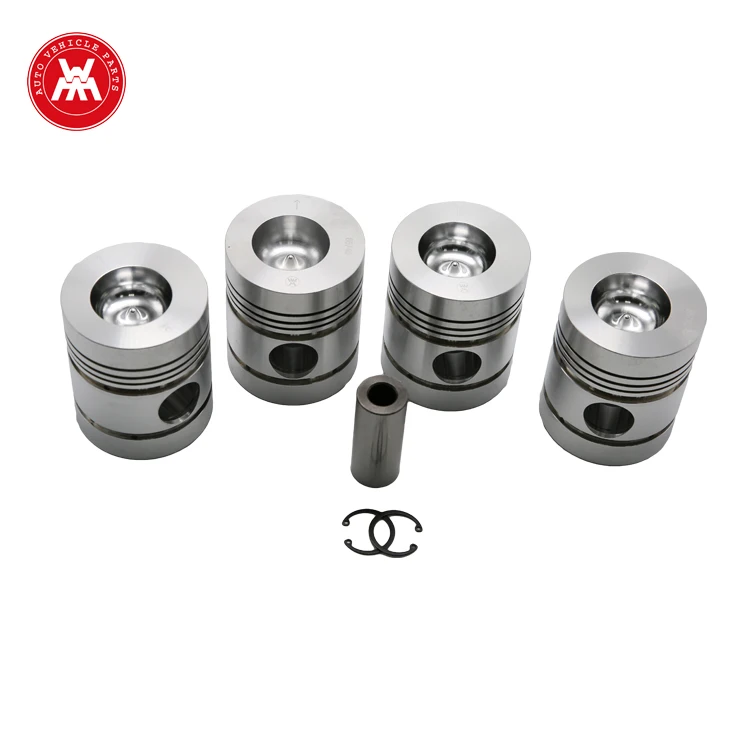 OEM 738871M91 Engine Piston without Alfin Aluminum Color