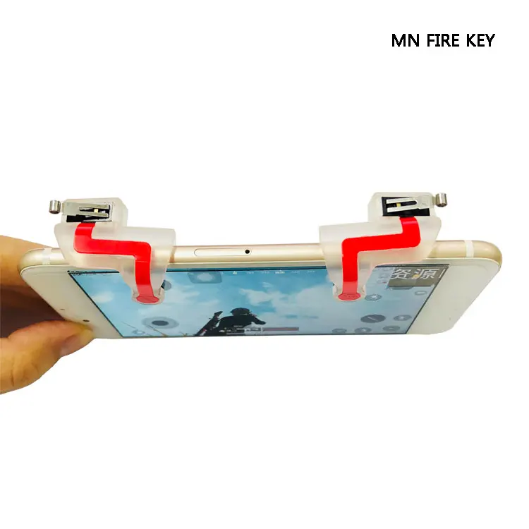
Chinese manufacture phone trigger 4 in 1 gamepad with MN fire key hot sale in the world 