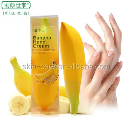Bananer Nourishing & Moisturizing Skin Care Hand Cream