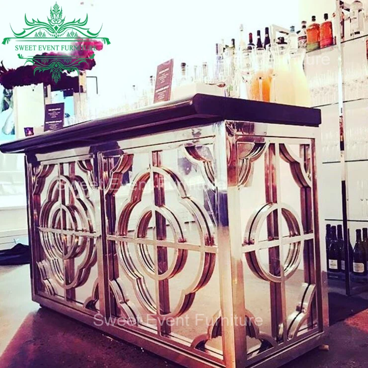 Рекламная цена, коммерческий современный дизайн барных шкафов