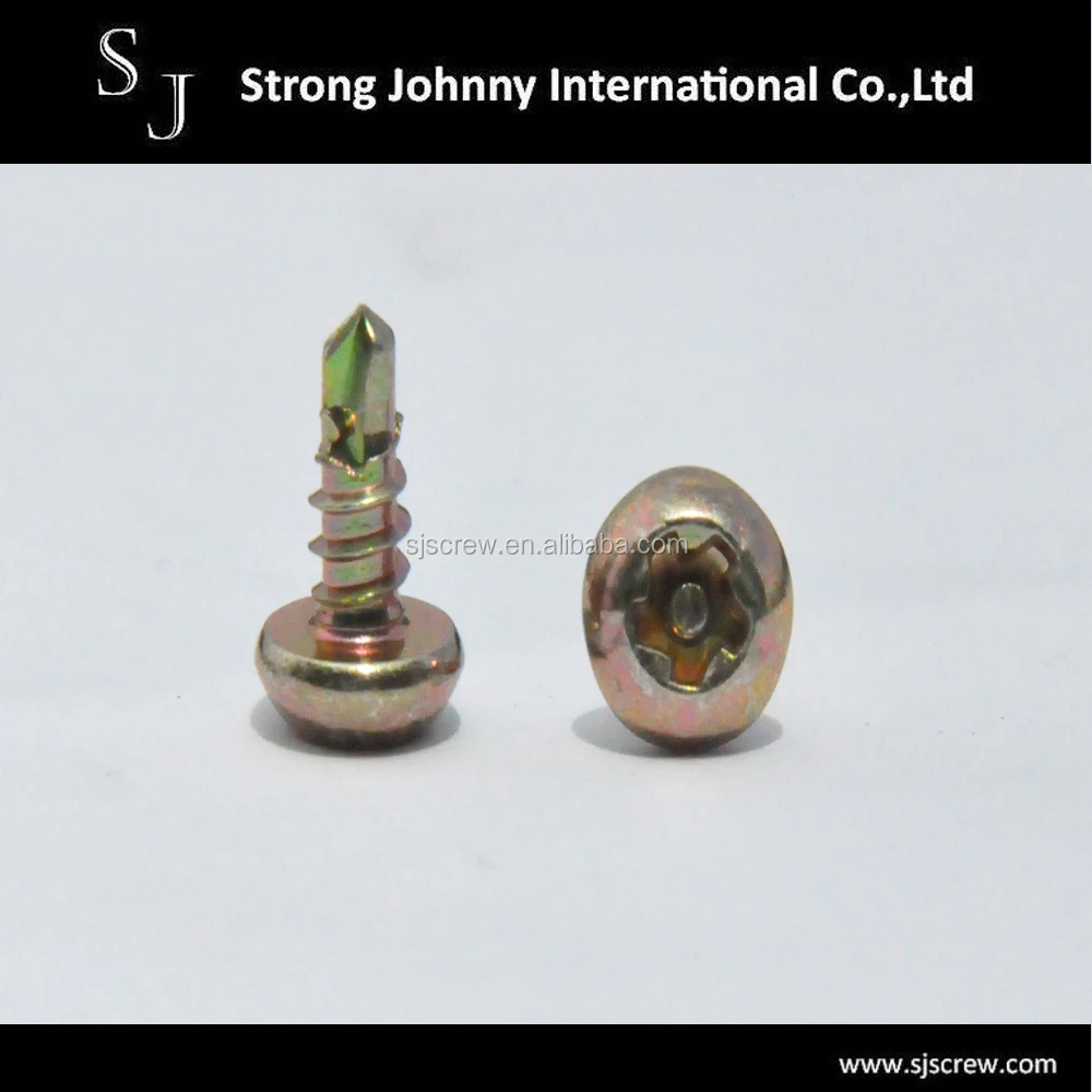 
All Kinds of Special Anti-theft Screws / Security Screws 