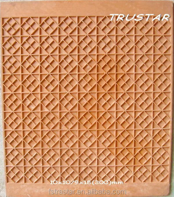 fantastic Ceramic Mosaic Mould mounting tools for glass mosaic tiles mounting step