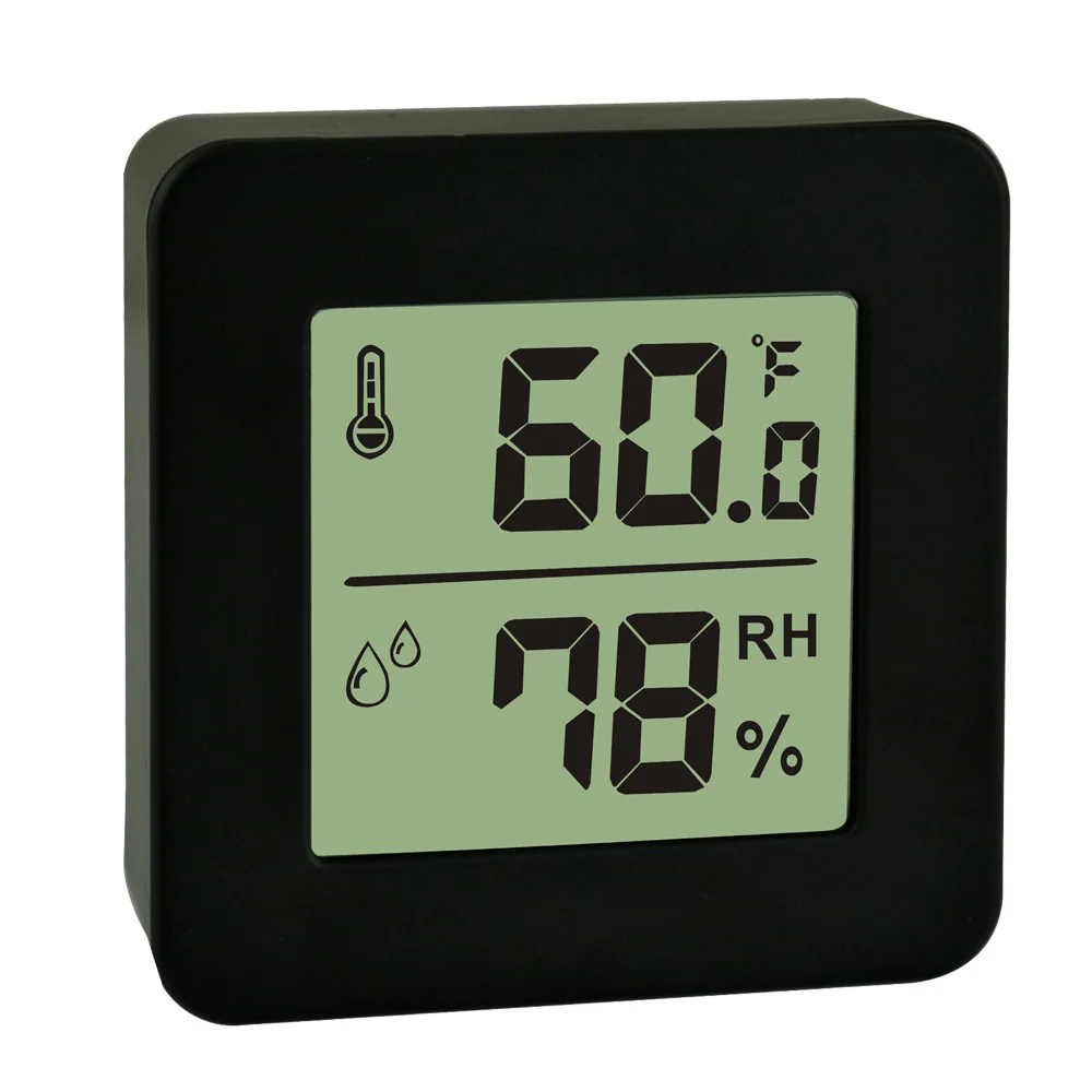 Mini Cube Digital Table Temperature Thermometer Room Temperature Indicator