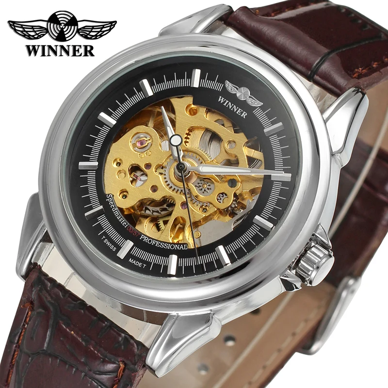 Skeleton Watch Men Winner Original China Factory Cheap Price,custom watches wholesale watch for sale