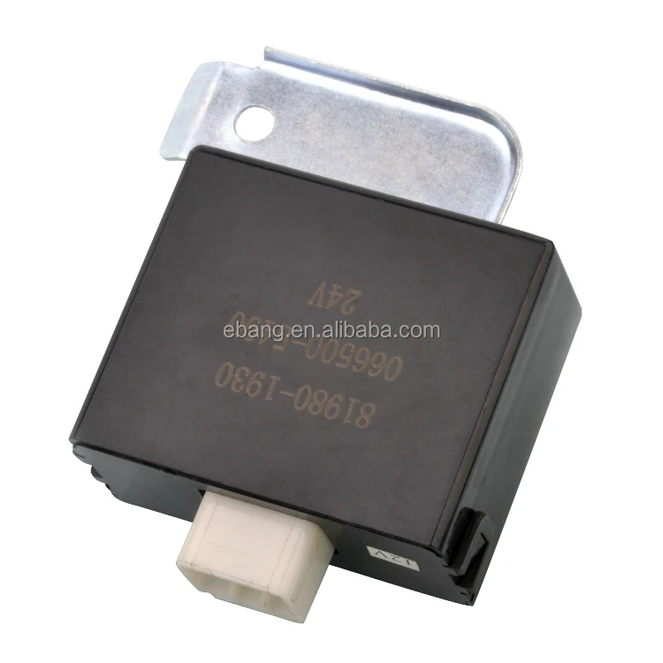 Auto Flasher ASSY 81980-1930,066500-549024V 6P for HINO relay