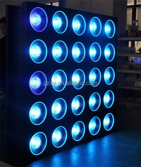 Stage light led matric light 25 x 30W led matrix for concert show night club bar
