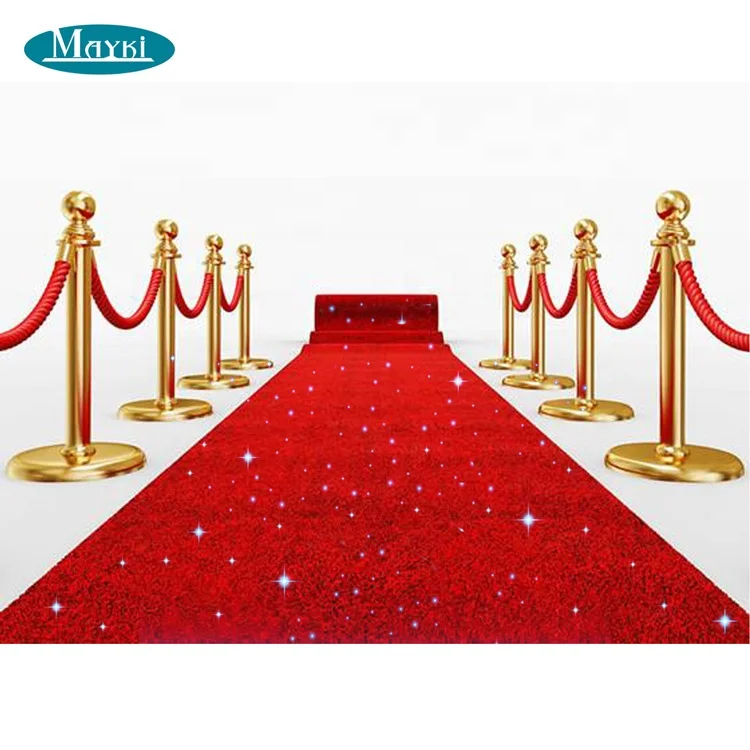 3.28ft*6.56ft Fiber Optic Carpet with Music Control RGBW LED Light Source Soft Washable Dancing Fiber Optic Star Carpet