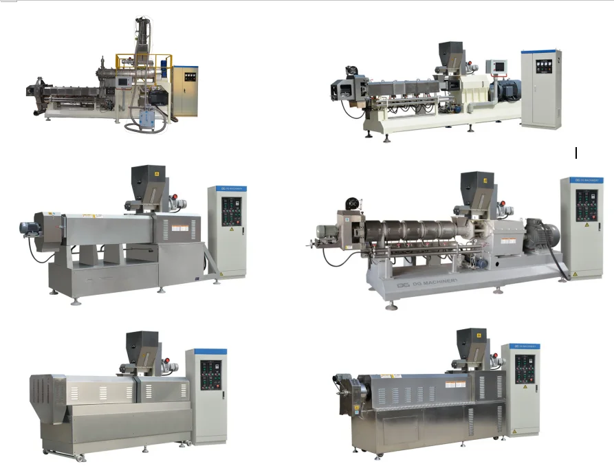 DG Machinery Corn Puffed Ring Cheese Ball Inflating Snacks Food Extruder Making Machine Equipment