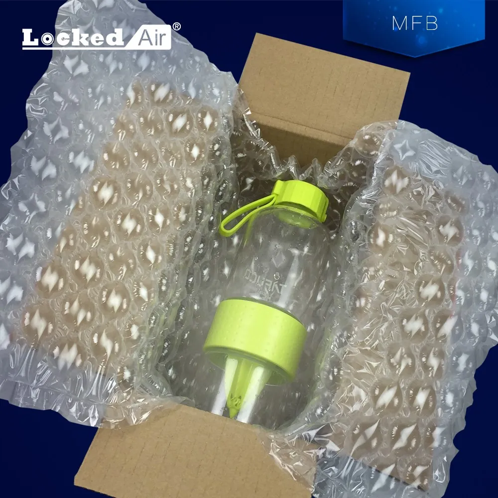 Factory supply air filling rate 95% strong anti-shocking custom air cushion bubble bags