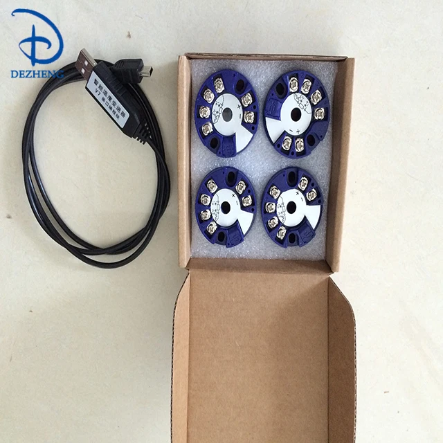 4-20mA head mounted temperature transmitter