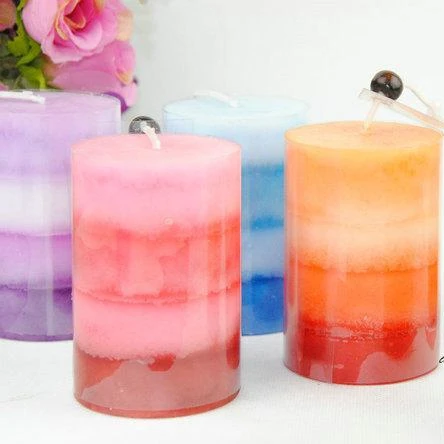 Candle Factory Popular decorative luxury custom scented pillar candle