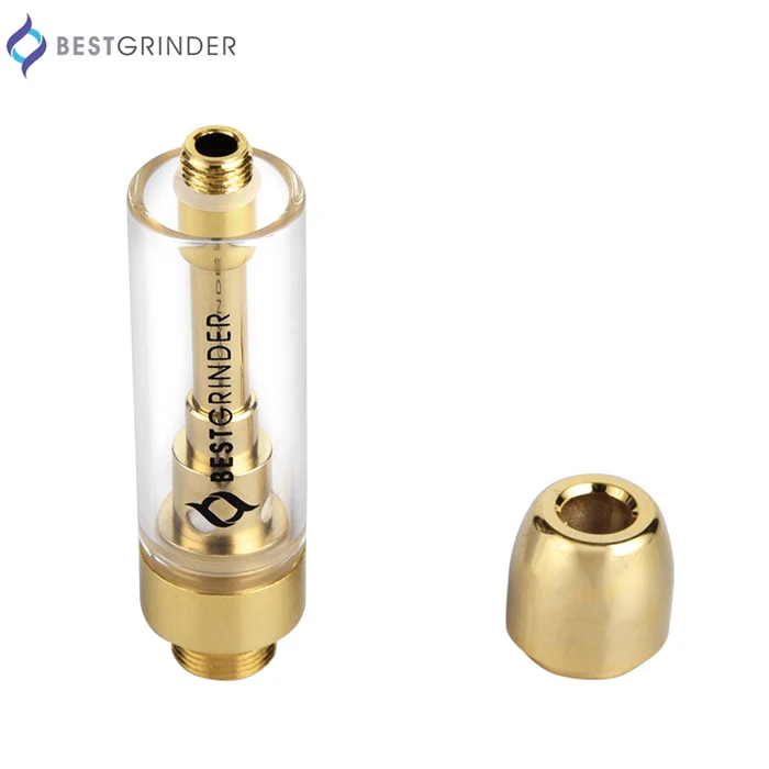 Одноразовый пустой картридж 510 из пирекс-стекла и керамики