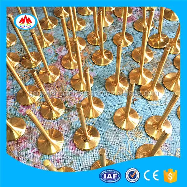 bikes spare parts motorcycle titanium engine valves for regal raptor daytona 125cc 350cc