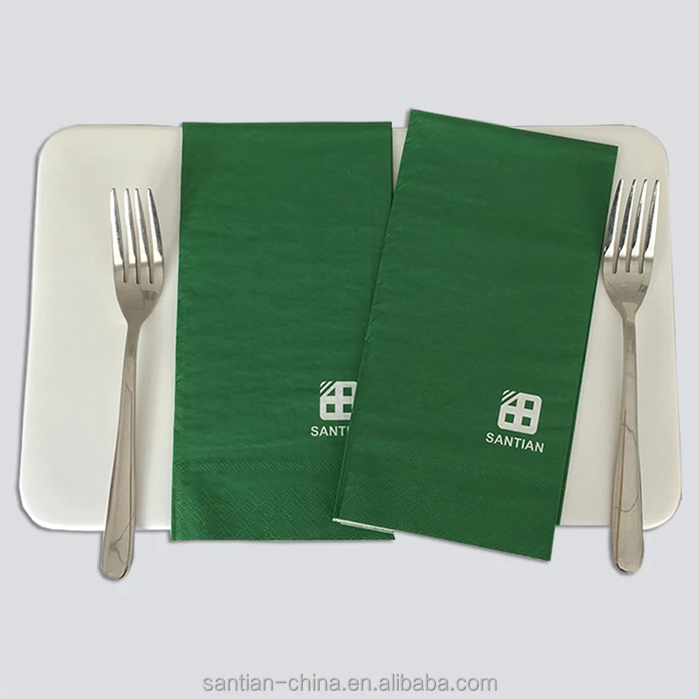 Logo Printed Paper Napkins With Great Quality For Party