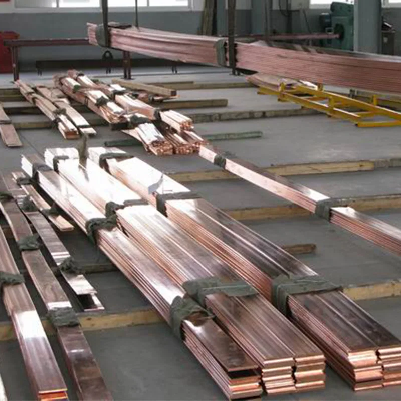 High Quality Copper Flat Wire Bar Continuous Extrusion Line