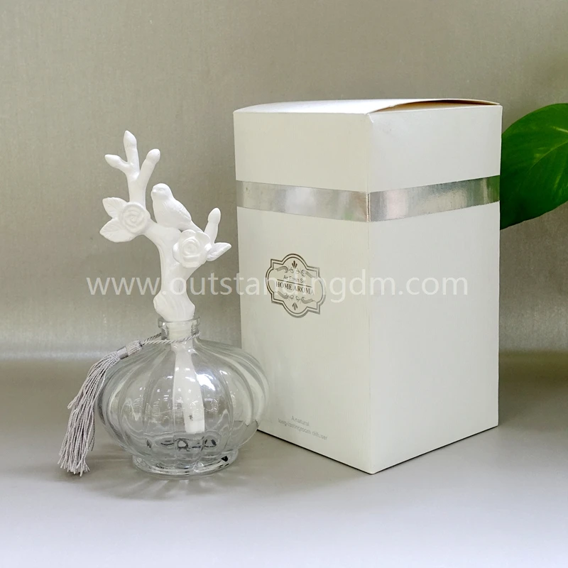 150ML Ceramic Bird Oil Diffuser In Air Fresheners Aromatherapy reed diffuser