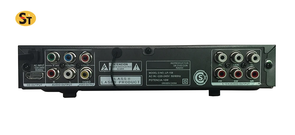 2021 дешевый мини USB RCA HD DVD плеер с несколькими языками OSD DIVX MPEG4 CD RW светодиодный дисплей