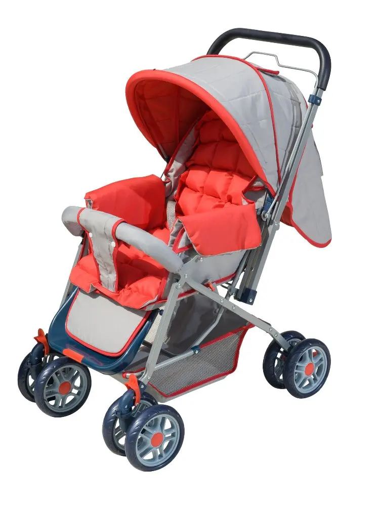 Reversible baby push car stroller in India