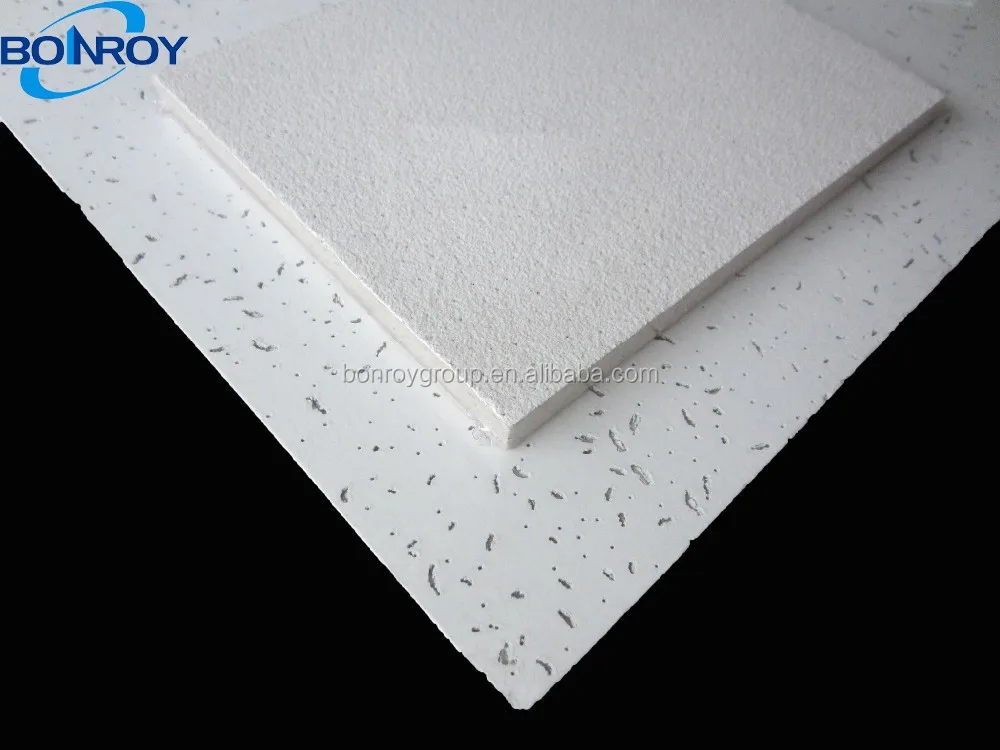 
RH 95% Mineral Fiber Ceiling Tiles /acoustic ceiling tiles 