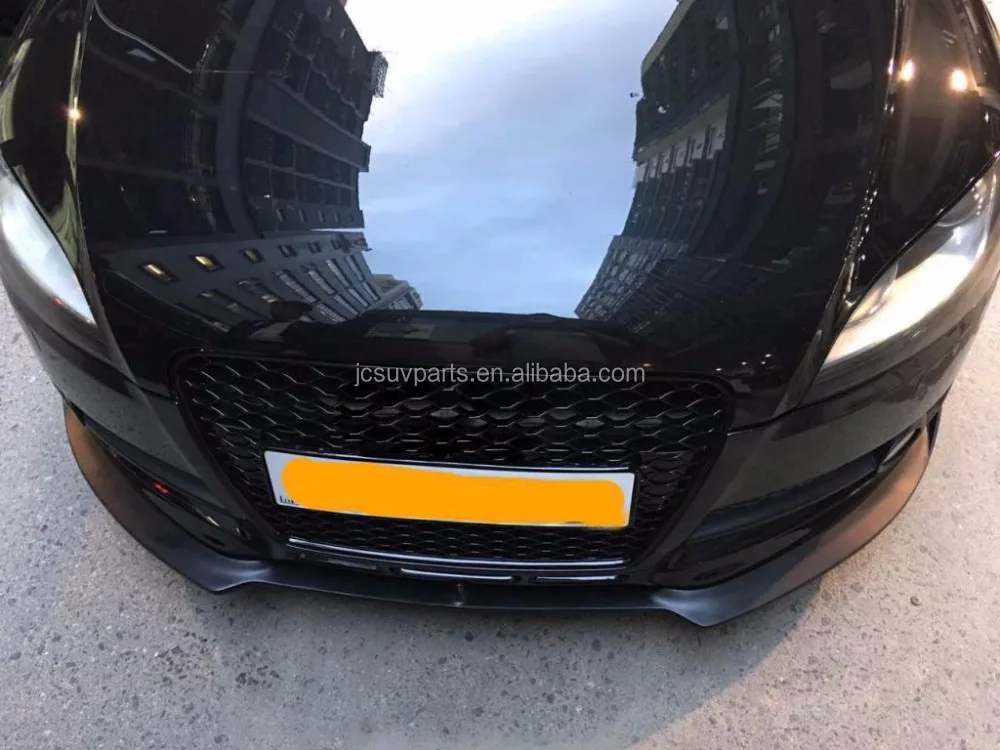 Carbon Fiber car front bumper lip for AUDI TT 8J MK2 2008-2009