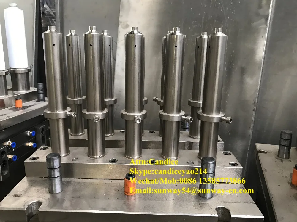 China Plastic Tube Shoulder Injection Machine