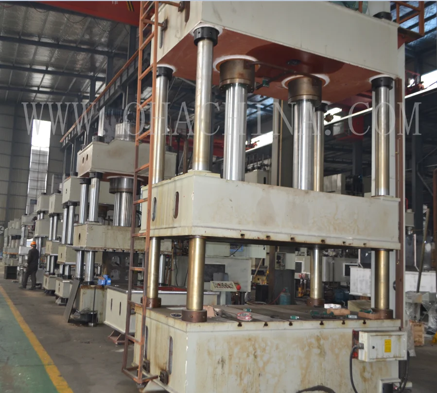YT32-1250 1200 ton hydraulic press, hydraulic press 1250 ton