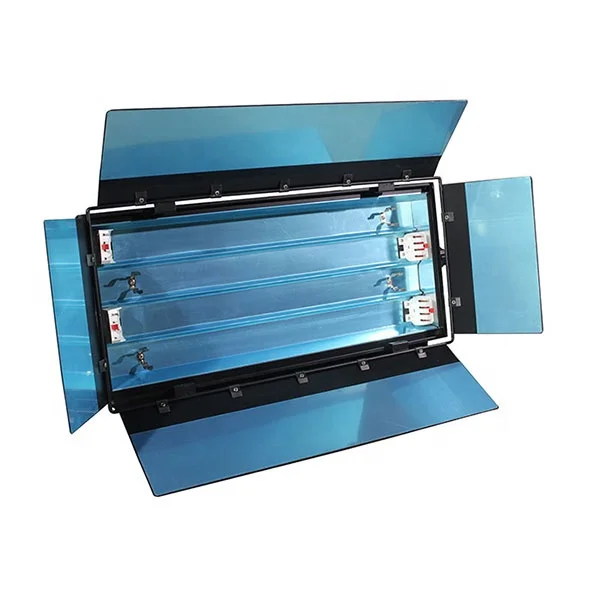 
36W 4banks 144W tri-color cool Fluorescent shooting light 
