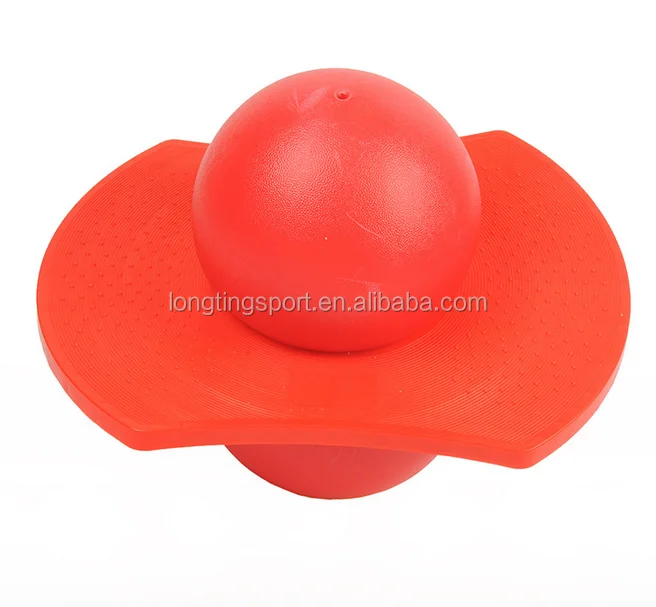 Longting Chinese factory made inflatable PVC balance pogo bouncing ball