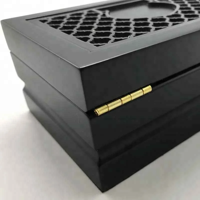 
Hot sale customised arab famous brand wooden date fruit box hand made carved wooden box gift 