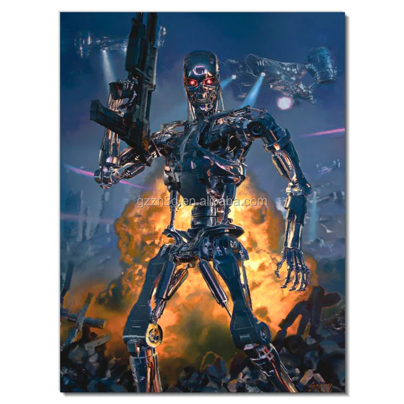 Custom Printing 3D Lenticular Poster PET Image High Definition Movie Star Poster