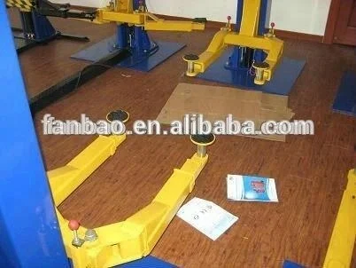 3.8T hydraulic Double cylinder gantry lift auto hoist car lift with CE certification Shanghai Fanbao QJY3.8-G