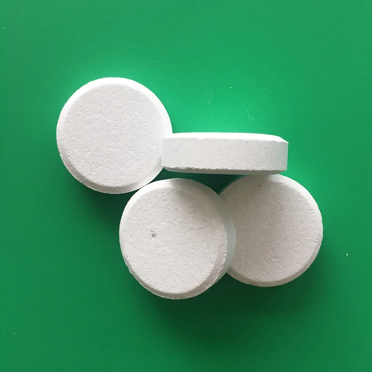 
High Efficient Disinfectant Chlorine Dioxide Tablet for Hospital Sterilization 