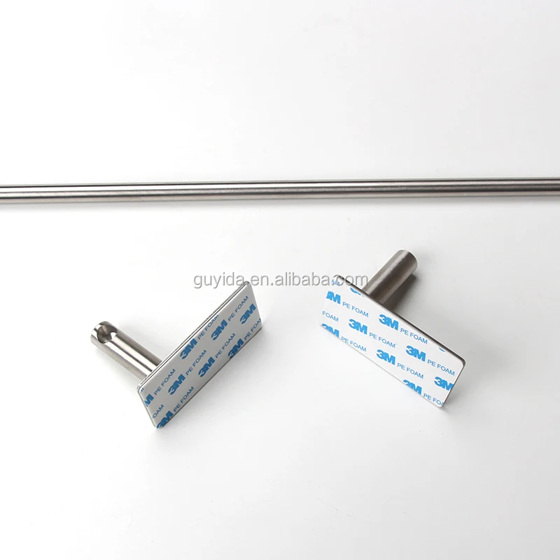 
Free sample wholesale wall hung towel ring 304 stainless steel towel rack in bathroom 