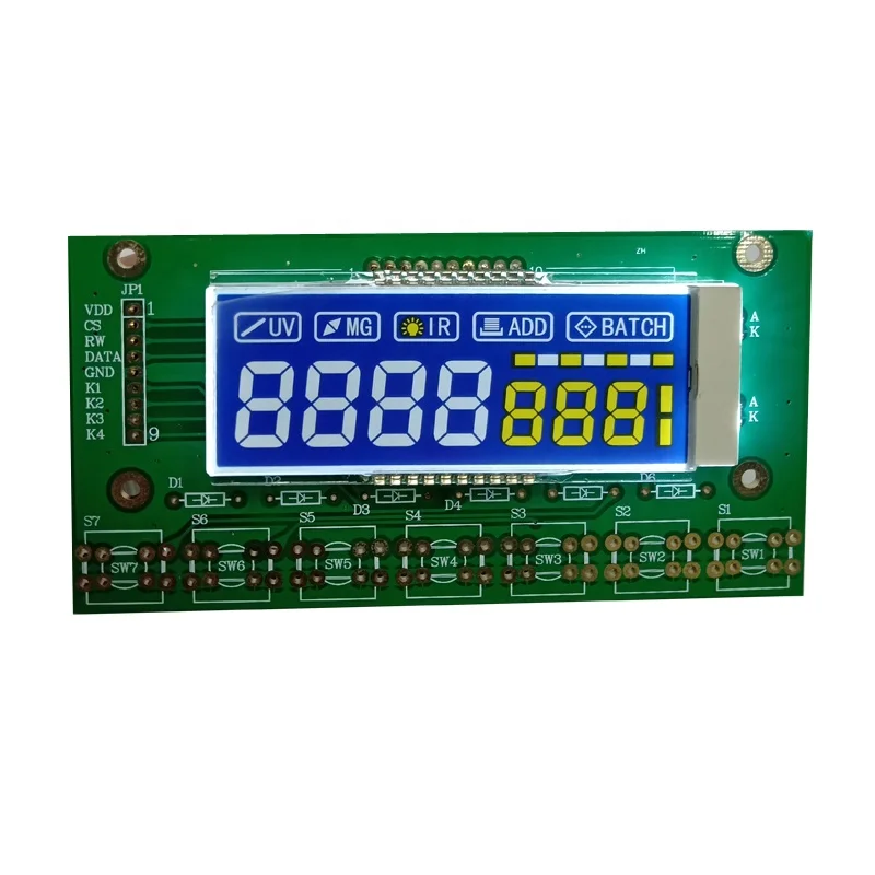 Буквенно-цифровой ЖК-дисплей модуль для Arduino 7-сегментный ЖК-дисплей Shenzhen lcd Производитель