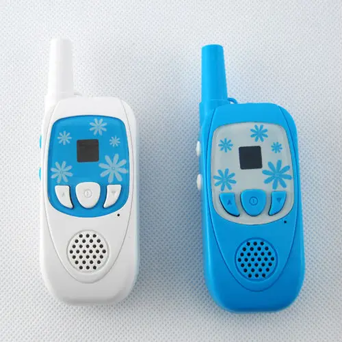 trendy gift walkie talkie radio for kids outdoor camping long range handheld 2 ways talk wireless children mini portable toy