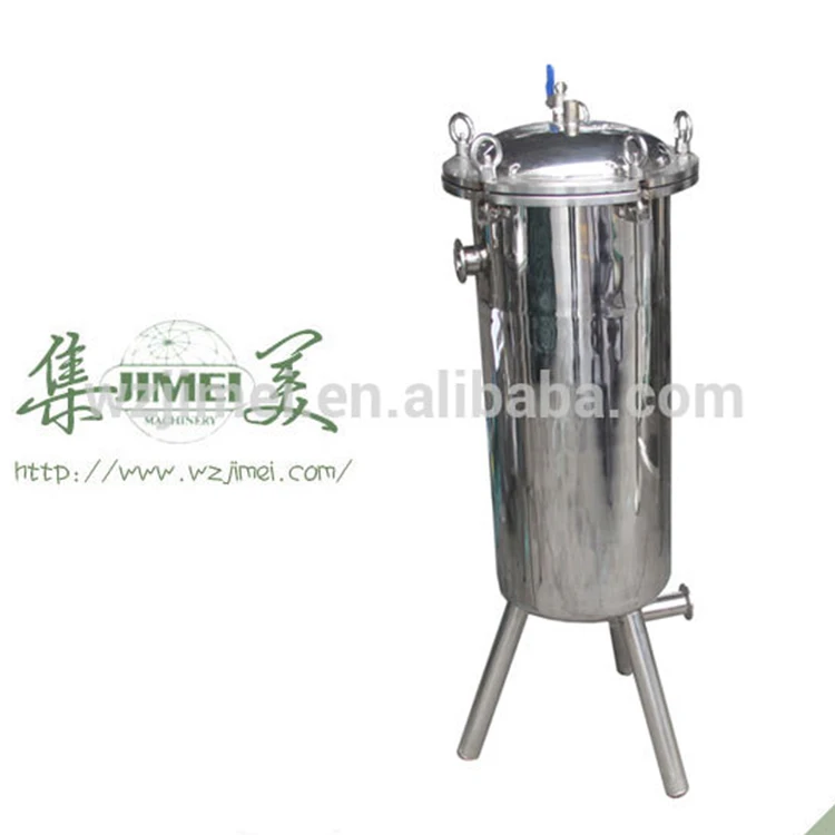 
Stainless steel single microporous membrane filter 
