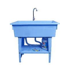 Plastic Laundry Sink For Wash Clothes