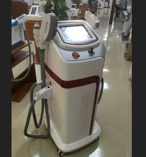 Best ND YAG LASER+IPL+RF+E Light 4 In 1 Equipment Hair Removal