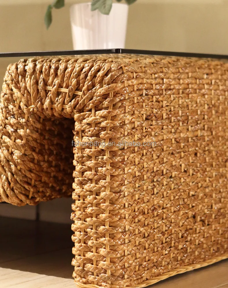 Новый стиль ТВ-стенд из ротанга мебель для