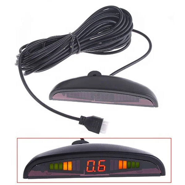 
Rainbow LED Display Parktronics 8 Sensors System Safe For Parking 