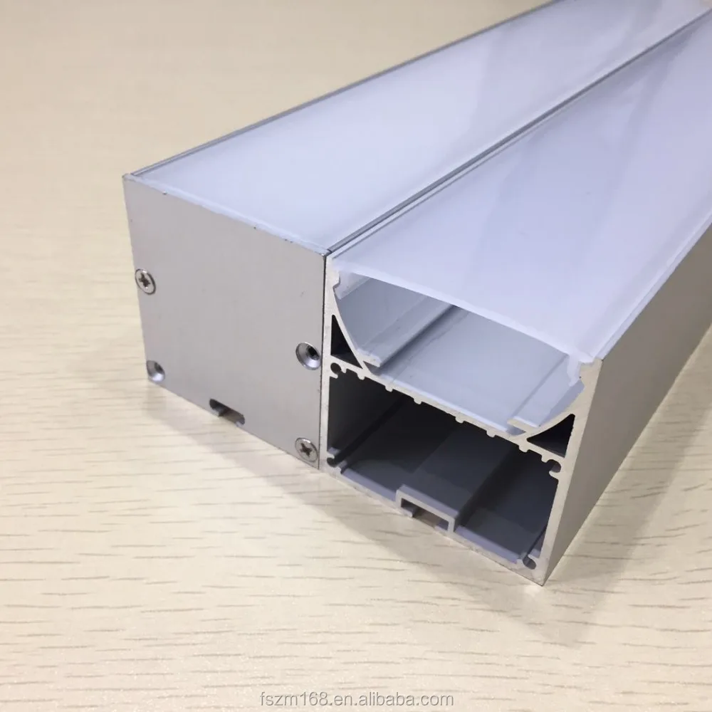 50*50mm Easy assemble aluminum led strip light profile/channel track/housing/mounting profile/shapes/linear