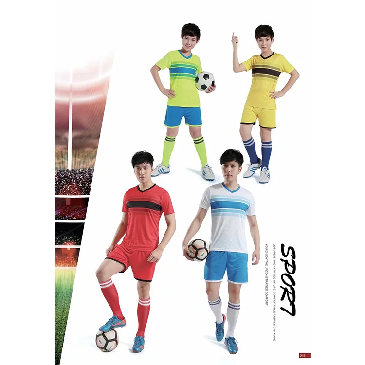 
Silonprince Argentina custom Sublimation Printing blue &white stripe soccer jersey football shirt 